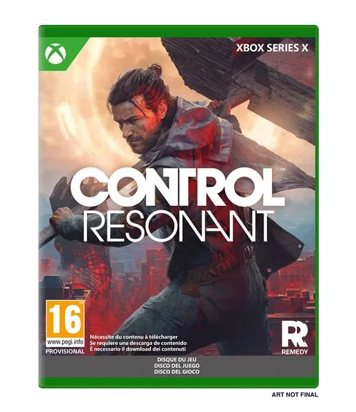 Remedy Entertainment Control Resonant Xbox
