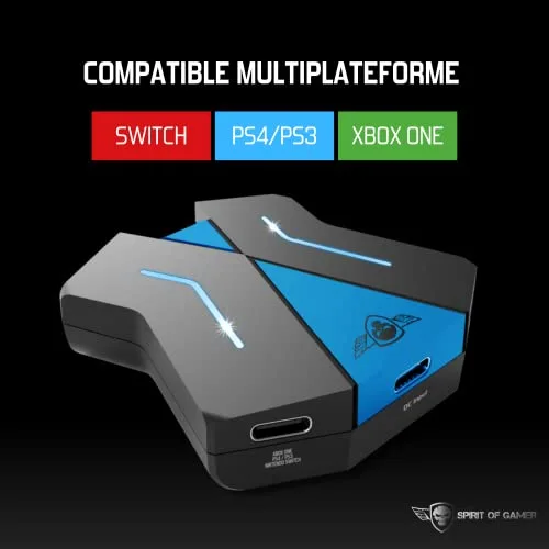 Spirit of Gamer CrossGame Convertisseur clavier/souris - vue 3
