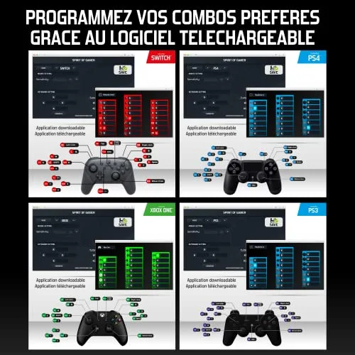 Spirit of Gamer CrossGame Convertisseur clavier/souris - vue 5