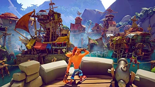 Crash Bandicoot 4: It's About Time PS4 - vue 3