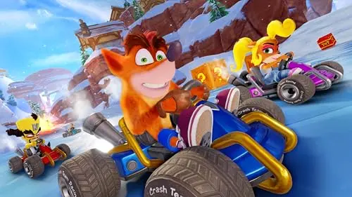 Crash Team Racing Nitro-Fueled PS4 - vue 2