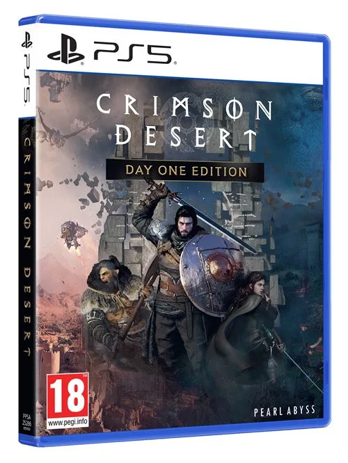 Pearl Abyss Crimson Desert PS5