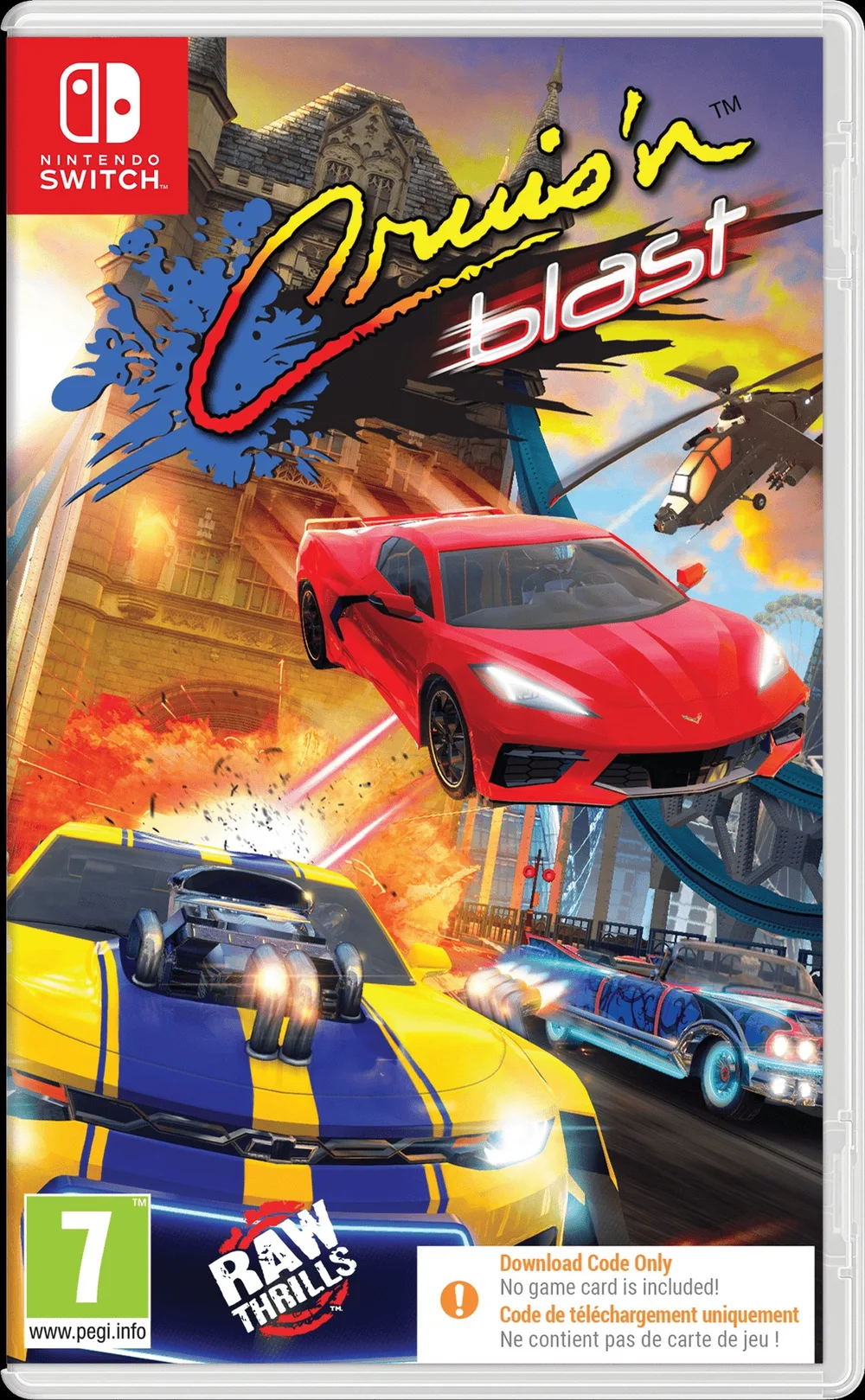 Raw Thrills Cruis'n Blast Switch