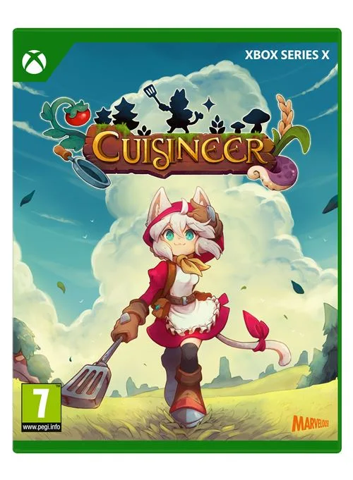 BattleBrew Productions Cuisineer Xbox