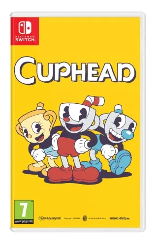 Cuphead Physical Edition Switch