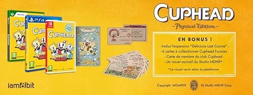 Cuphead Physical Edition Jeu Switch - vue 2
