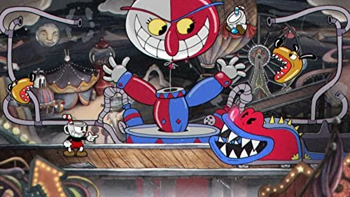Cuphead Physical Edition Jeu Switch - vue 5