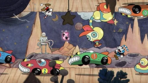 Cuphead Physical Edition Jeu Switch - vue 6