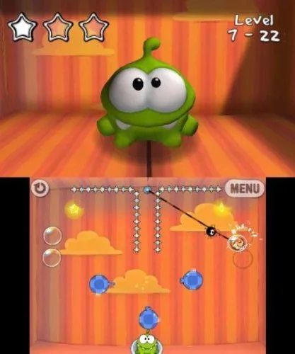 Cut the Rope: Triple Treat 3DS - vue 4