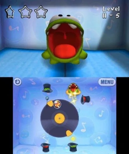 Cut the Rope: Triple Treat 3DS - vue 5