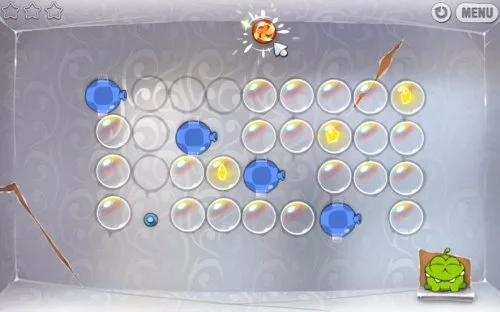 Cut the Rope: Triple Treat 3DS - vue 7