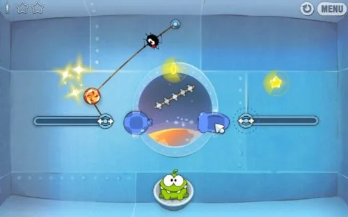 Cut the Rope: Triple Treat 3DS - vue 8