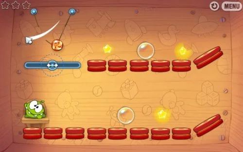Cut the Rope: Triple Treat 3DS - vue 9