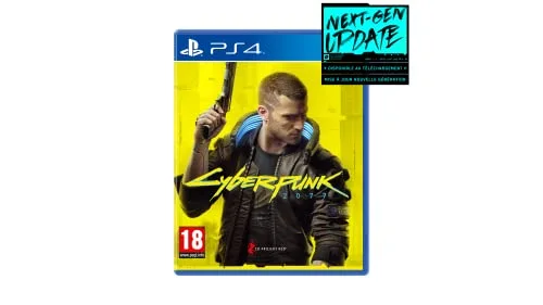 Cyberpunk 2077 Day One Edition PS4