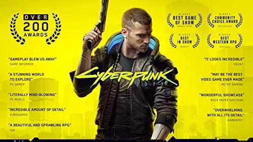 CYBERPUNK 2077 Edition Day One Jeu PS4 - Optimisé pour la PS5 - vue 3