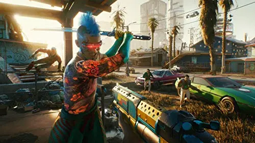 CYBERPUNK 2077 Edition Day One Jeu PS4 - Optimisé pour la PS5 - vue 5