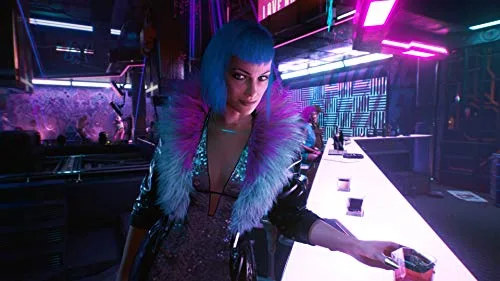 CYBERPUNK 2077 Edition Day One Jeu PS4 - Optimisé pour la PS5 - vue 6
