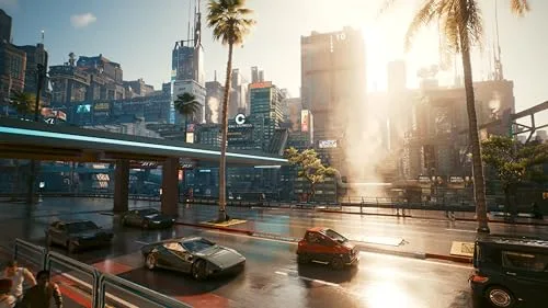 Cyberpunk 2077 Ultimate Edition PS5 - vue 3