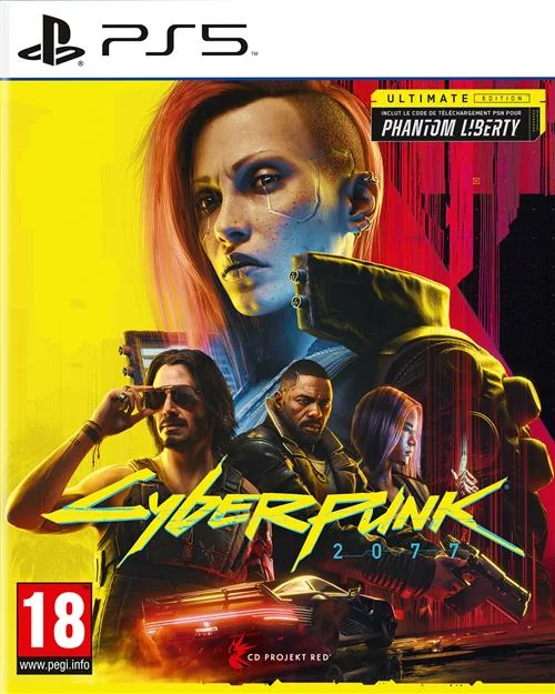 CD Projekt Cyberpunk 2077 Ultimate Edition PS5