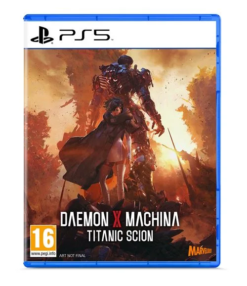 Marvelous Daemon X Machina: Titanic Scion PS5