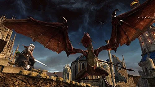 Dark Souls II : Scholar Of The First Sin Jeu PS4 - vue 6