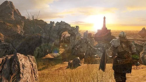 Dark Souls II : Scholar Of The First Sin XBOX 360 - vue 5