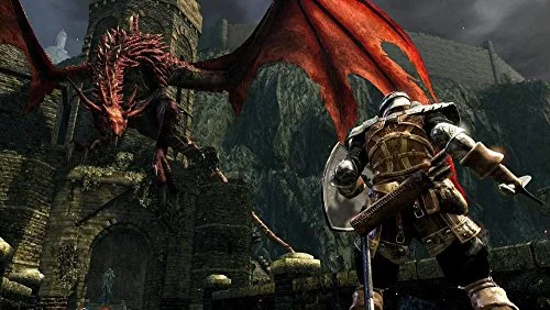 Dark Souls Remastered Jeu PS4 - vue 3