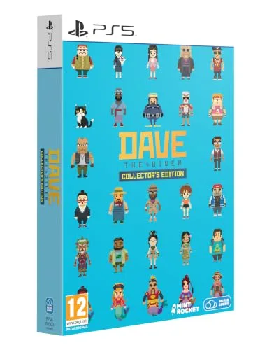Dave the Diver Collector's Edition PS5