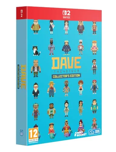 Dave the Diver Édition Collector Switch 2
