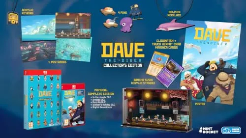 Dave the Diver Édition Collector Switch 2 - vue 2