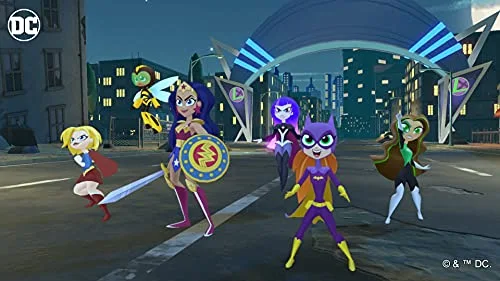 DC Super Hero Girls: Teen Power • Jeu Nintendo Switch - vue 3