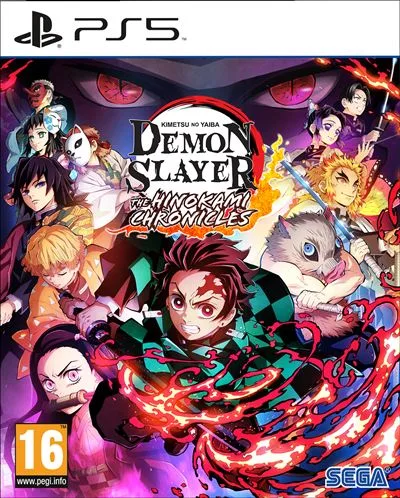 SEGA Demon Slayer -Kimetsu no Yaiba- The Hinokami Chronicles PS5