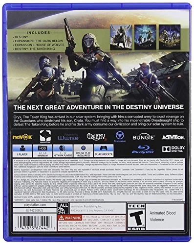 Destiny : Le Roi des Corrompus Édition Légendaire PS4 - vue 2