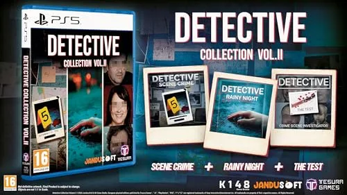 Detective Collection Vol. 2 PS5 - vue 2