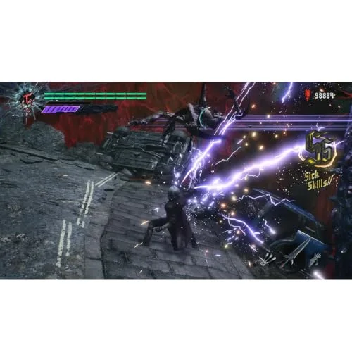 Devil May Cry 5 Devil Hunter Edition Switch 2 - vue 3