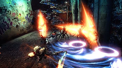 DmC Devil May Cry Definitive Edition PS4 - vue 4