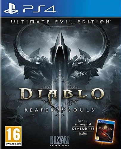 Diablo III Ultimate Evil Edition PS4