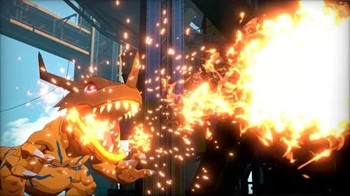 Digimon Story Time Stranger Switch 2 - vue 4