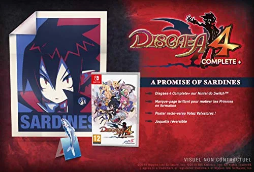 Disgaea 4 Complete+ Jeu Switch - vue 2