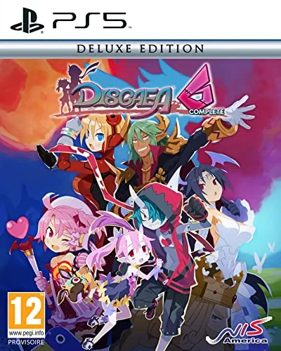 Disgaea 6 Complete Deluxe Edition PS5
