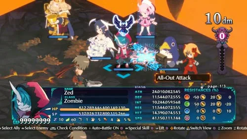 Disgaea 6 Complete Jeu PS5 - vue 7