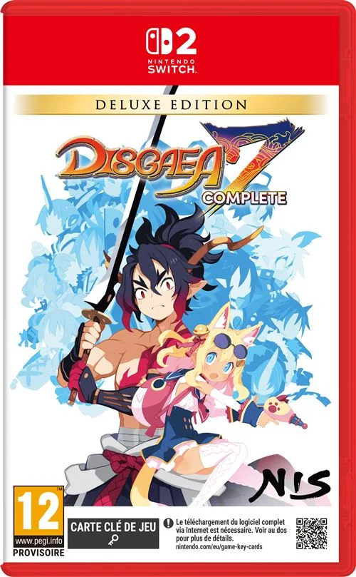 Nippon Ichi Software Disgaea 7 Complete Deluxe Edition Switch 2
