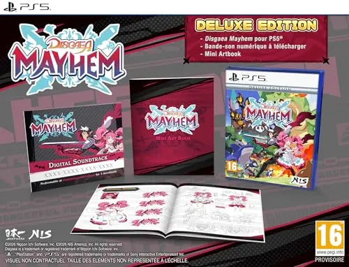 Disgaea Mayhem Deluxe Edition PS5 - vue 2