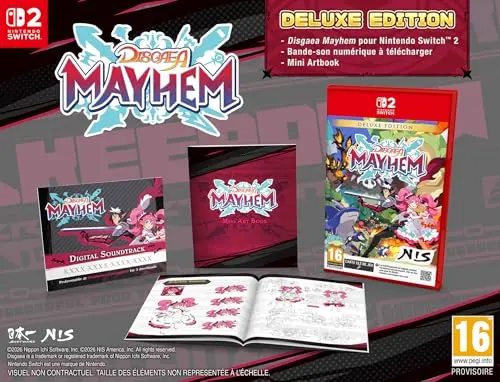 Disgaea Mayhem - Deluxe Edition Switch 2 - vue 2
