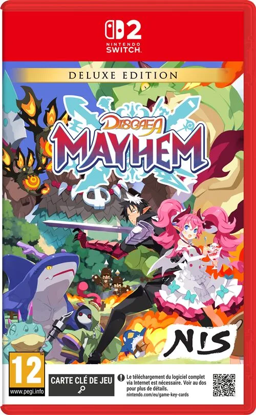 NIS America Disgaea Mayhem - Deluxe Edition Switch 2