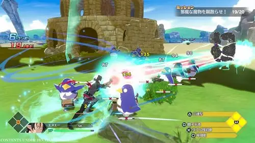 Disgaea Mayhem Deluxe Edition Switch - vue 5