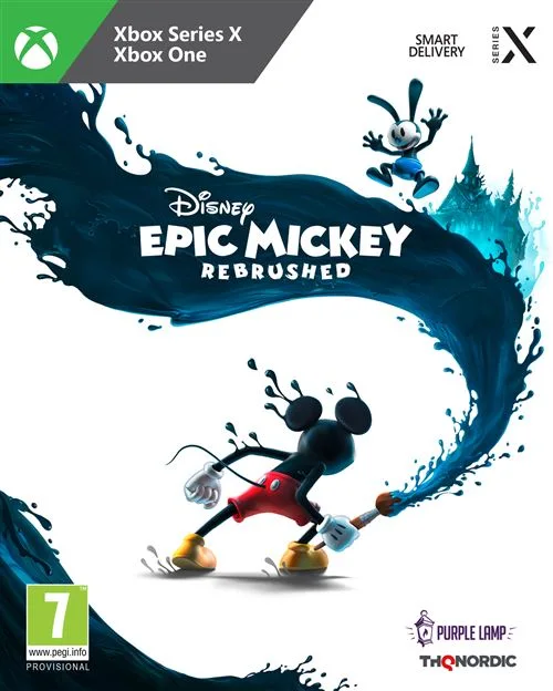 THQ Nordic Disney Epic Mickey: Rebrushed Xbox