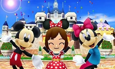 Disney Magical World - Jeu Nintendo 3DS - vue 2
