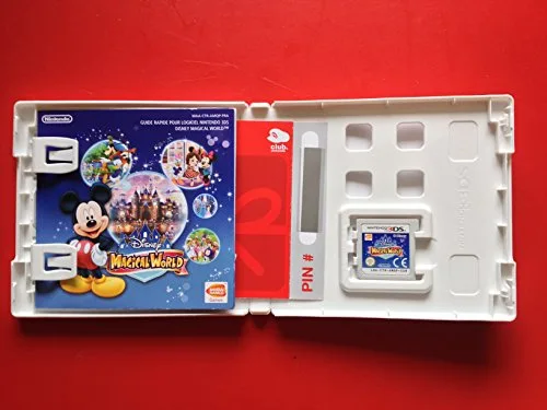 Disney Magical World - Jeu Nintendo 3DS - vue 3