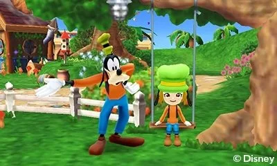 Disney Magical World - Jeu Nintendo 3DS - vue 7